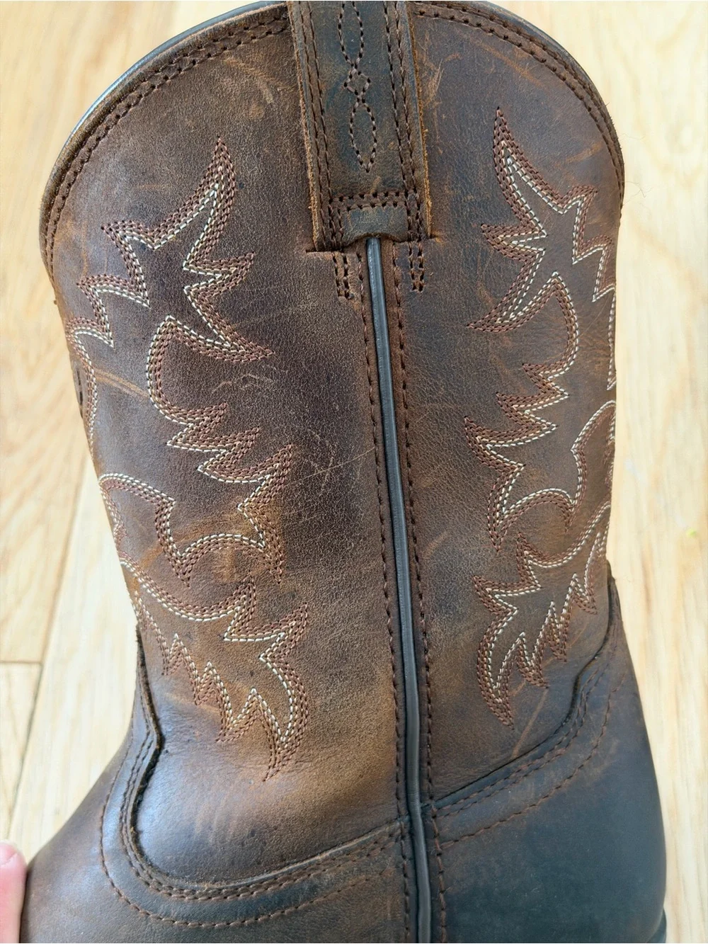 Ariat Kids Brown Western Pull-On Boots